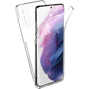 360 Popolna zaščitna PC + TPU maska za SAMSUNG S21 ULTRA