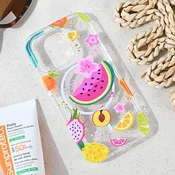 Maska za iPhone 13 Pro 6.1 Magsafe Print, Summer Fruits