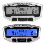 Vodootporan LCD mjerač za bicikle s pozadinskim osvjetljenjem s 28 funkcija