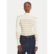 LOLA CASADEMUNT Golf LF2511008 Écru Regular Fit