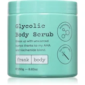 Frank Body Glycolic piling za telo 250 g