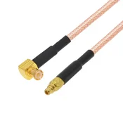shumee Pigtail MCX vtič RA/MMCX vtič RG316 1m