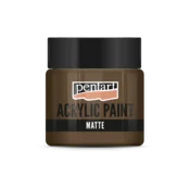 Akrilna barva mat - 50 ml - svetlo rjava