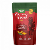 Natures Menu-Country Hunter mesne vrečke za psa govedina 150g