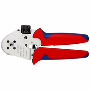 Knipex klešta za krimpovanje sa cetiri trna za obrnute kontakte u plasticnom koferu (97 52 63)