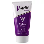 HOT V-Activ Vulva Cream CBD Infused 50ml