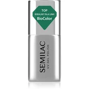 Semilac UV Hybrid - BioColor Top nadlak za nohte 7 ml
