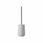 Svetlo siva porcelanasta WC ščetka Nova – Zone