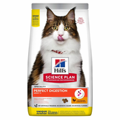 Hills Science Plan Adult Perfect Digestion piščanec - 3 kg