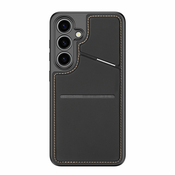 Dux Ducis Rafi II MagSafe ovitek za Samsung S24 Plus, Črn