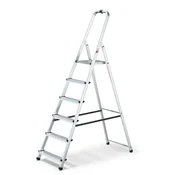 MULTISYSTEM Aluminijumske merdevine 5+1 gazišta
