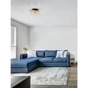 LAWAN PLAFONSKA LAMPA G9 IP20/SANDY ZLATNA & MATT CRNA NL9009293