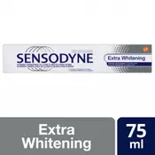 Z.P. SENSODYNE EXTRA WHITENING 75ML (12) GSK ALCA