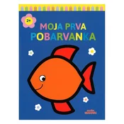 Grahovac Moja prva pobarvanka 2+ (riba)