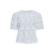 OBJECT Bluza MYA svetlo modra/bela
