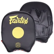 shumee Fairtex FMV14 boksarski ščitniki črno/zlati