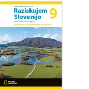 RAZISKUJEM SLOVENIJO 9, NOVO POTOVANJE, DELOVNI ZEZEK, ROKUS-KLETT (920876)