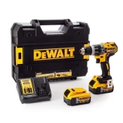 DeWalt Udarni vrtalnik 18V 70/27Nm 2X5.0Ah Li-Ion brezkrtačni primer Tstak Dcd796P2