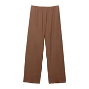 Pull&Bear Hlače rjava