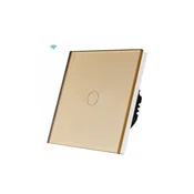 Exeshop Wi-Fi pametni prekidac 1G TUYA Zlatni NN (WIFI TOUCH SWITCH)
