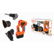 Pracovné náradie elektronické EVO Black&Decker Smoby s nadstavcami píla leštička a vŕtačka od 3 rokov SM360915