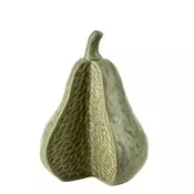 Mondex Dekorativna figura keramika Saggio Pear 12 x 11 x 16 cm sijajna 1 kos, (5000219752)