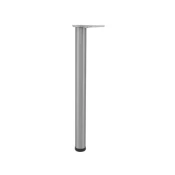Cilindrična mizna noga, o 60 mm, dolžina 470 mm, inox