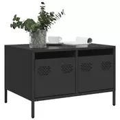 TV ormaric crni 68x50x43,5 cm hladno valjani celik