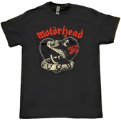 Motörhead Majica Love Me Like A Reptile Unisex Black S