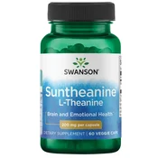 Swanson – L-Teanin 200 mg, 60 kapsul