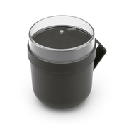 Vrček za juho MAKE & TAKE Brabantia 0,6 l temno siva