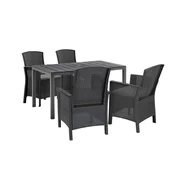 Set vrtnega pohištva Orlo 4+1 grafit