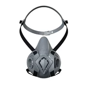 BLS Polumaska od termoplastike NEXT za dva filtera BLS4000NEXTR/S-M