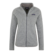 PATAGONIA Športna jopa na zadrgo Ws Better Sweater Jkt, siva