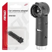 slomart Kotni antenski adapter AMiO: DIN vtič na ISO vtičnico