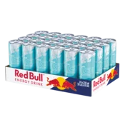 RedBull The Ice Edition energijska pijača z okusom ledene vanilije in jagodičevja, 24 x 250 ml