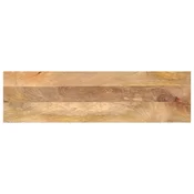 Vidaxl Mizna plošča 100x40x3,8 cm pravokotna trden mangov les