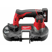 Milwaukee M12 BS-402C Akumulatorska tračna žaga - Aku orodje - Milwaukee