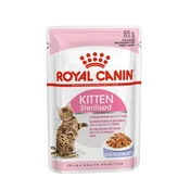 slomart ROYAL CANIN FHN Kitten Sterilised - Mokra hrana za mačke - 12x85g