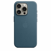 iPhone 15 Pro Max FineWoven Case with MagSafe - Pacific Blue