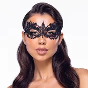 Cottelli Delicate Embroidered Blindfold 2461331 Black