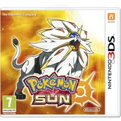 Pokemon Sun (3DS) - rabljeno