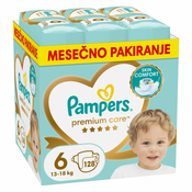 Plenice Pampers premium  mesečno pakiranje S6 128/1