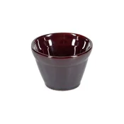 Bordo rdeča skodelica iz kamenine 150 ml Manon – S|P Collection