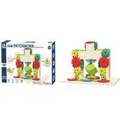 Edukativna igra Patchwork Mehanizam 122pcs 159-11