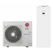 LG toplotna črpalka split R32 IWT z vgrajenim bojlerjem HN0913T.NK0 + HU071MR.U44 (7kW)