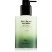 Haruharu Wonder Olje za telo z izvlečkom bambusa Black Bamboo Daily Soothing Body Oil - 200 ml