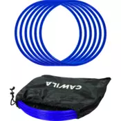 Cawila Krogi Cawila Agility-Rings 50cm Set of 6 + Bag |