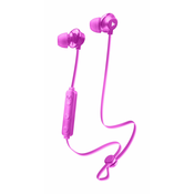 Cellularline Music Sound bluetooth in-ear slušalice pink