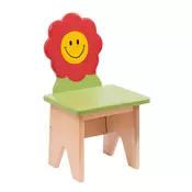 Personalized Wooden Kids’ Chair – Unique Design & Premium Quality! – Flower